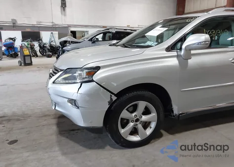 2013 Lexus Rx 350 z USA, uszkodzony, nr VIN 2T2BK1BA2DC183116